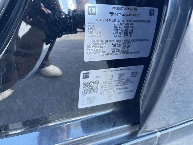 2023 GMC Sierra 1500 Elevation