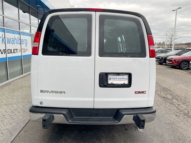 2024 GMC Savana Cargo 2500 Work Van