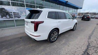 2021 Cadillac XT6 Premium Luxury