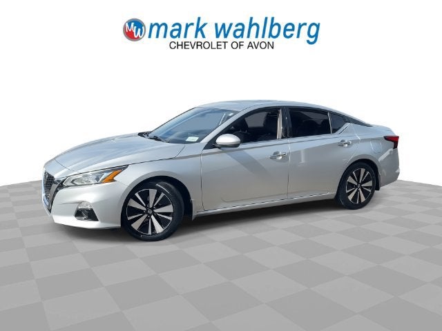 2020 Nissan Altima SV FWD
