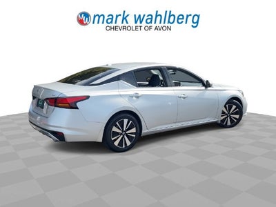 2020 Nissan Altima SV FWD