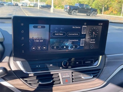 2025 Nissan Altima SV