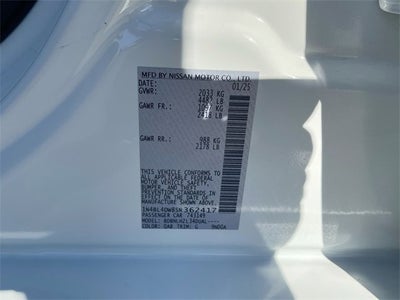 2025 Nissan Altima SV