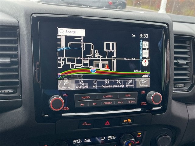 2024 Nissan Frontier Crew Cab PRO-X 4x2