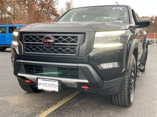 2024 Nissan Frontier Crew Cab PRO-X 4x2