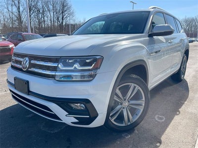 2018 Volkswagen Atlas 3.6L V6 SE w/Technology