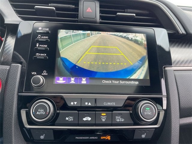 2019 Honda Civic Si NA