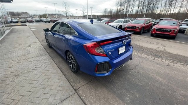 2019 Honda Civic Si NA