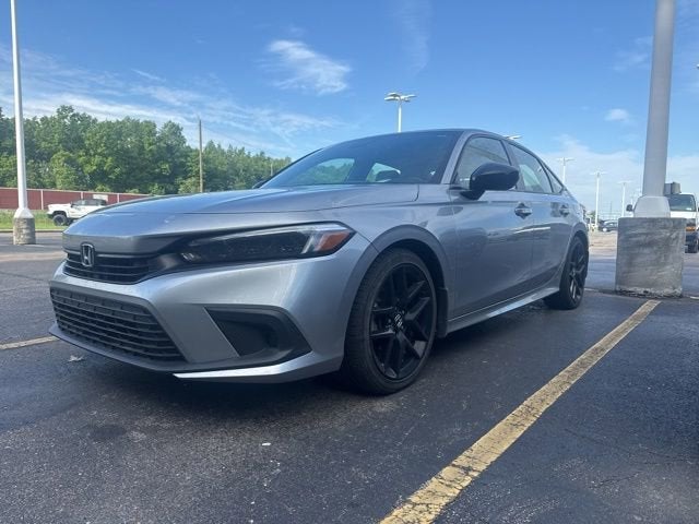 2022 Honda Civic Sedan Sport