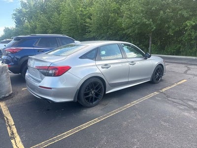 2022 Honda Civic Sedan Sport