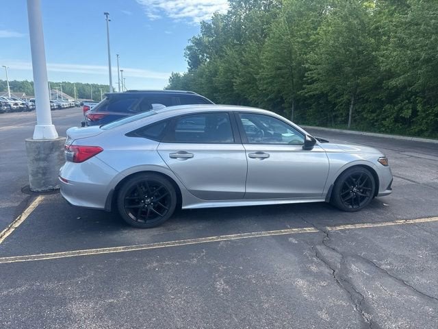 2022 Honda Civic Sedan Sport