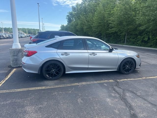 2022 Honda Civic Sedan Sport