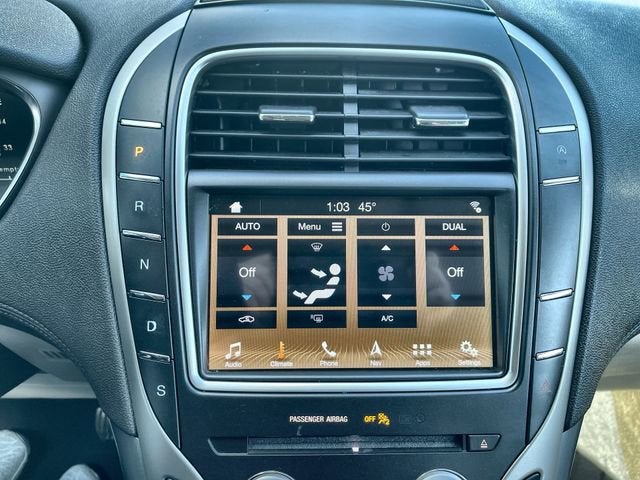 2019 Lincoln Nautilus Select