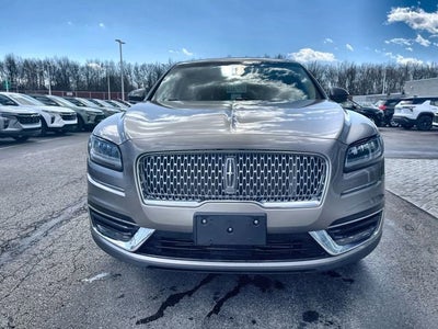 2019 Lincoln Nautilus Select