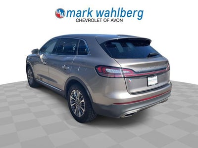 2019 Lincoln Nautilus Select