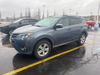 2013 Toyota RAV4 XLE