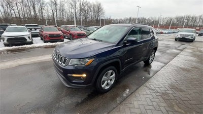 2019 Jeep Compass Latitude 4x4
