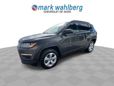 2019 Jeep Compass Latitude 4x4
