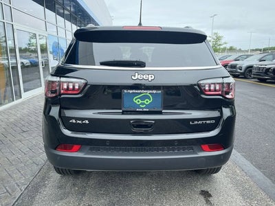 2024 Jeep Compass Limited 4x4