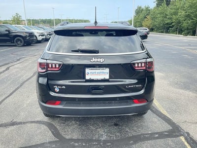 2023 Jeep Compass Limited 4x4