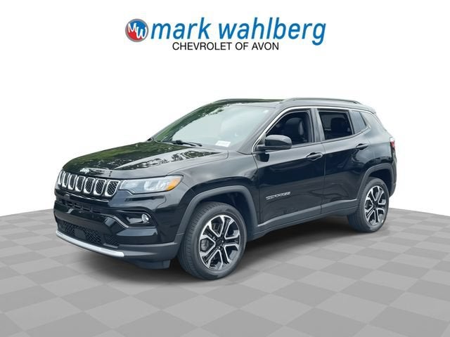 2023 Jeep Compass Limited 4x4