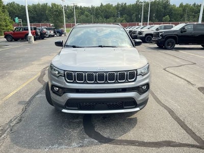 2023 Jeep Compass Limited 4x4