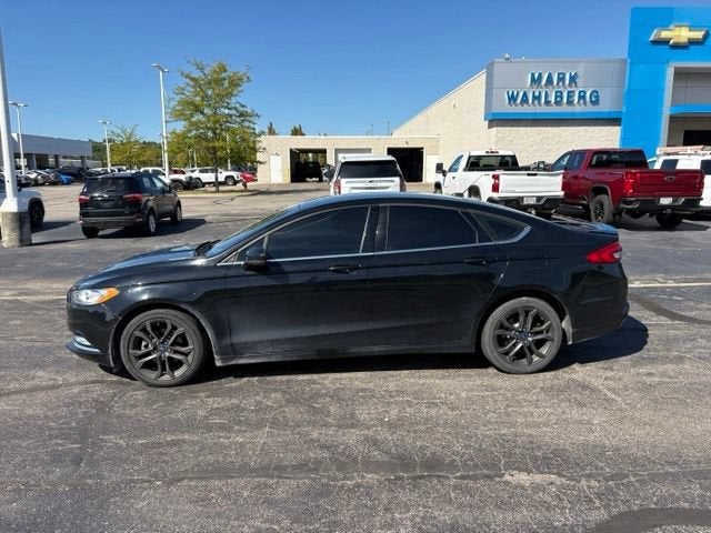 2018 Ford Fusion SE
