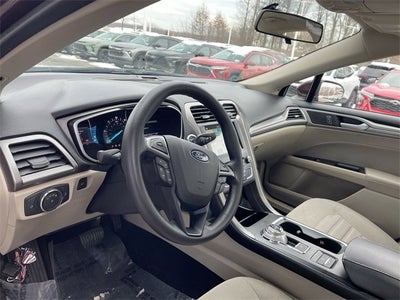 2018 Ford Fusion Hybrid SE