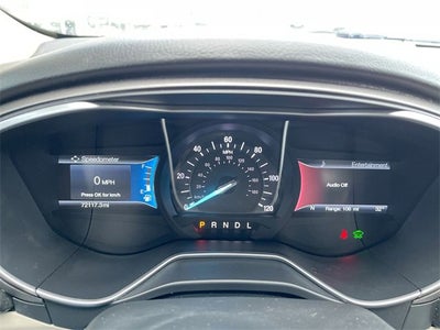 2018 Ford Fusion Hybrid SE