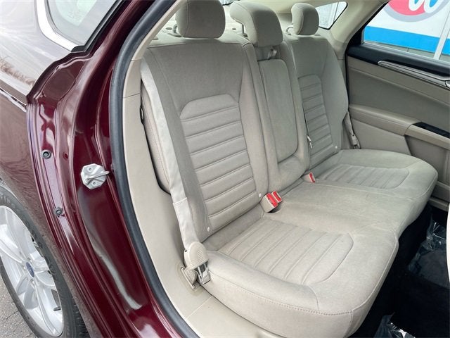 2018 Ford Fusion Hybrid SE