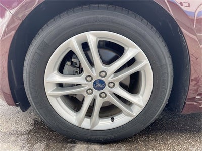 2018 Ford Fusion Hybrid SE