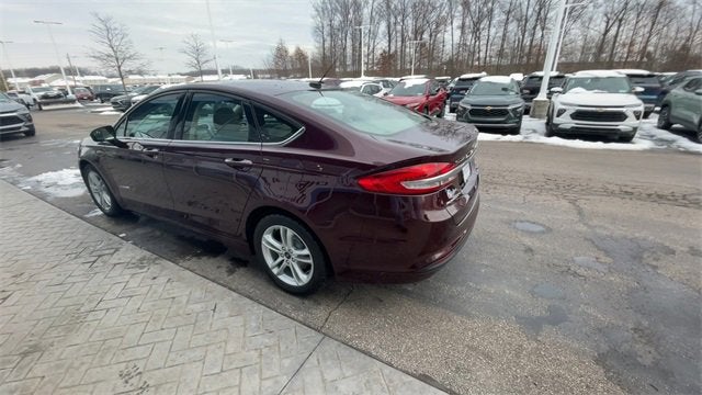 2018 Ford Fusion Hybrid SE
