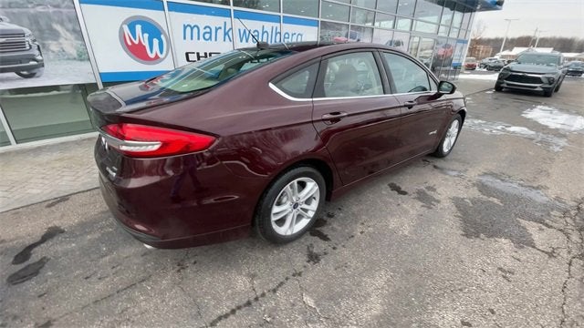 2018 Ford Fusion Hybrid SE