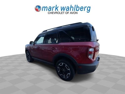 2021 Ford Bronco Sport Outer Banks