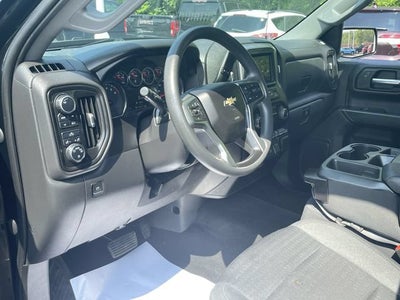 2022 Chevrolet Silverado 1500 LTD Custom