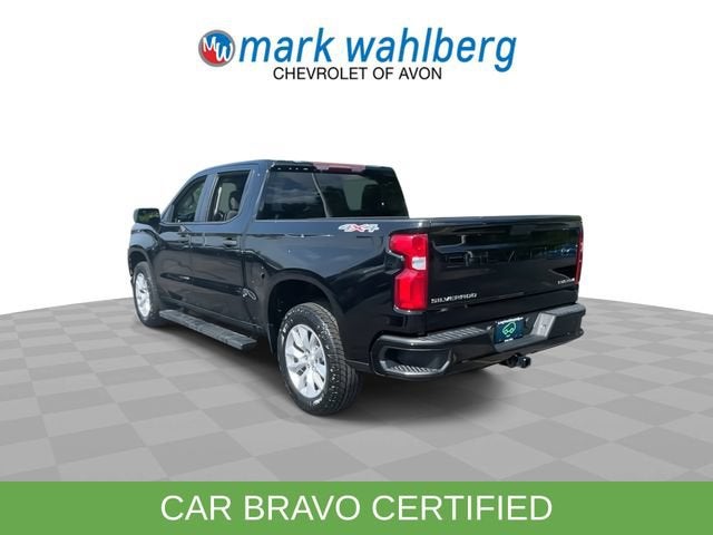 2022 Chevrolet Silverado 1500 LTD Custom