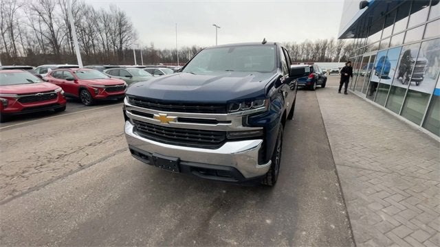 2020 Chevrolet Silverado 1500 LT
