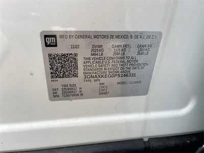 2023 Chevrolet Equinox LT