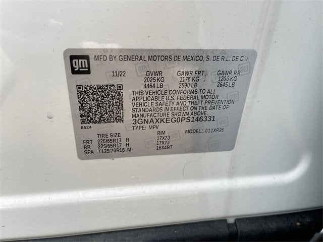 2023 Chevrolet Equinox LT