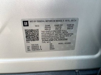 2020 Chevrolet Equinox Premier