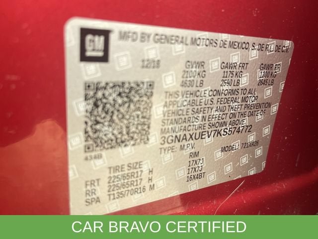 2019 Chevrolet Equinox LT