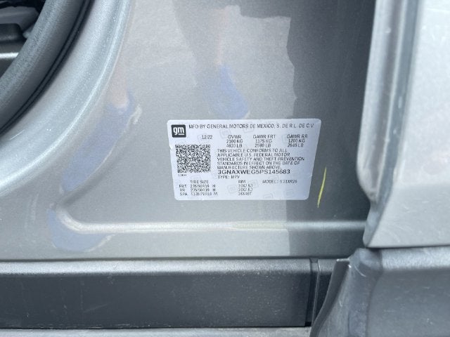 2023 Chevrolet Equinox RS