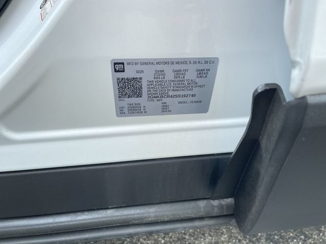 2025 Chevrolet Blazer 2LT