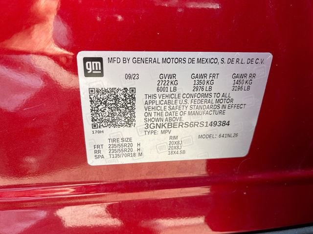 2024 Chevrolet Blazer RS