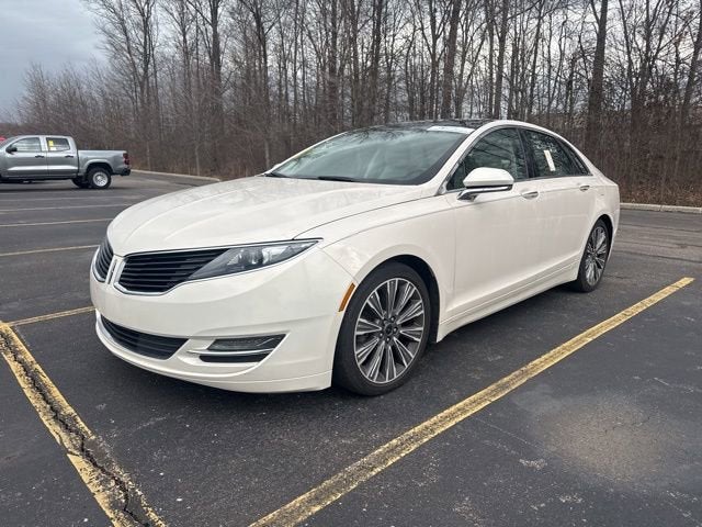 2016 Lincoln MKZ Black Label