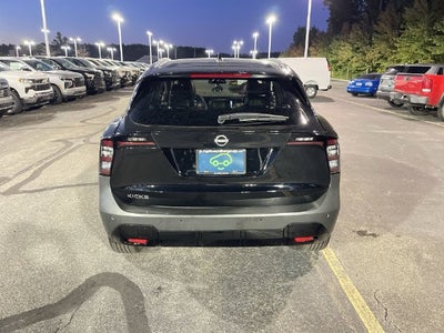 2026 Nissan Kicks SR