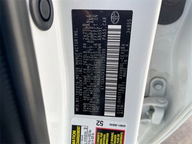 2025 Toyota Camry LE