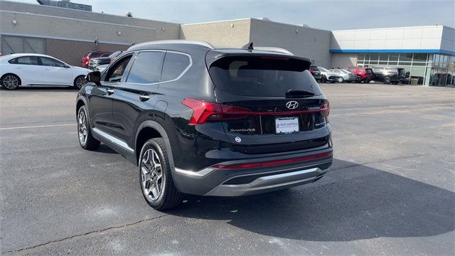 2022 Hyundai Santa Fe Limited