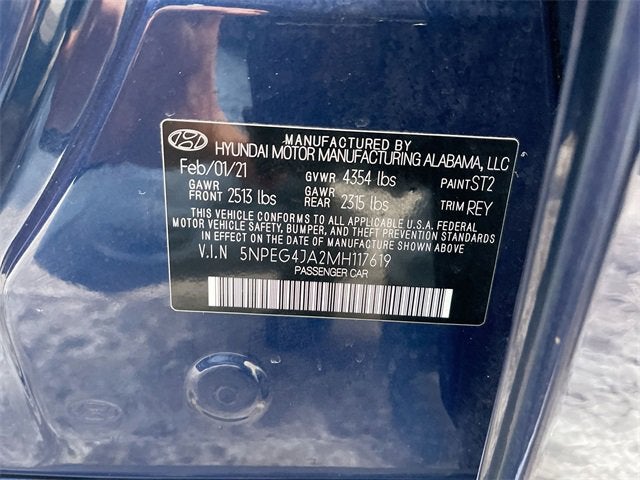 2021 Hyundai Sonata SE