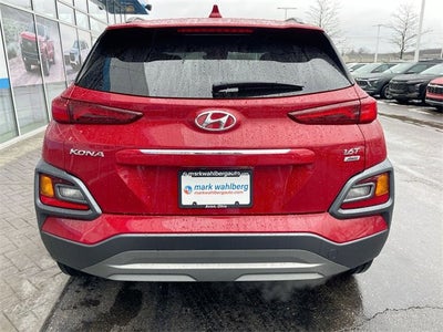 2021 Hyundai Kona Limited